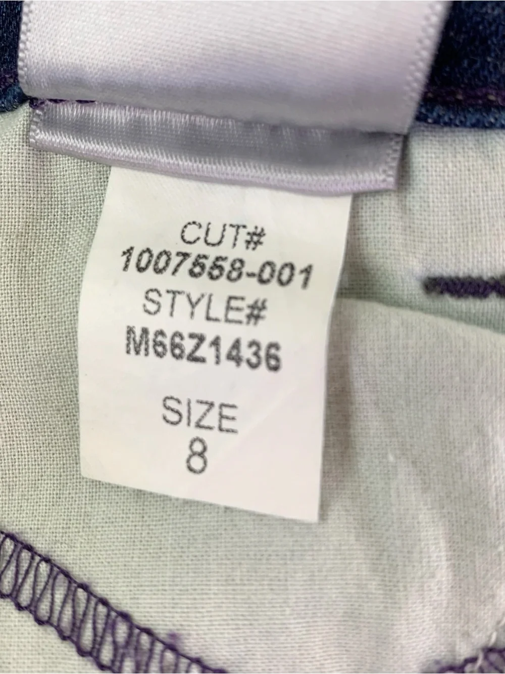 NYDJ high rise Alina Legging lift tuck technology skinny jeans women's size 8